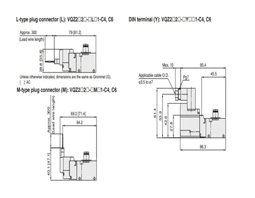 Distributeur VQZ232 5L1 haute performance pour automatisation précise