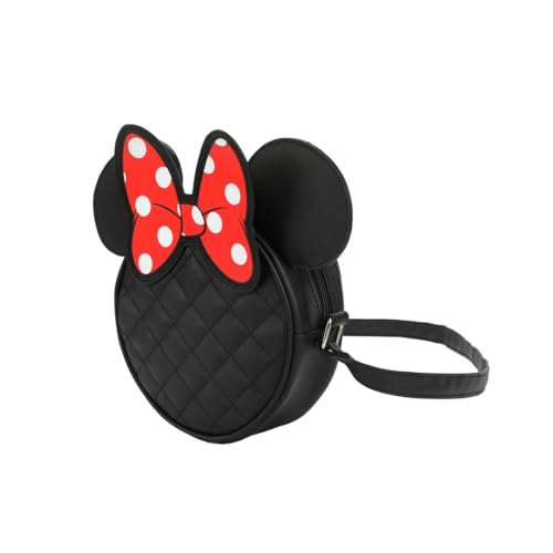 Minnie Mouse Ears 18 Cm Quilted PU Crossbody Bag4