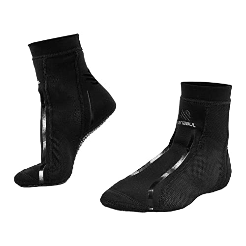 Sanabul New Item Foot Grips For Mma, Kickboxing, Wrestling, Yoga (Medium, Black) #TOP2