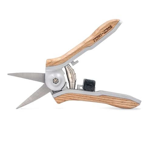 Ferry-Morse Hand Tool Wood Handle Pruning Garden Snips