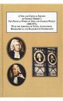 A New and Critical Edition of George Osborn's the Poetical Works of John and Charles Wesley 1868-1872: With the Addition of Notes, Annotations, ... Information: Volume XI, Part 1 & 2 book cover