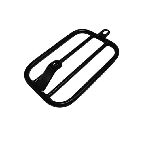 Porte-bagages de selle arrière pour Vulcan 650 idéal pour les sorties week-end