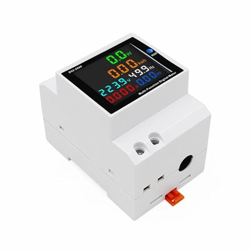 Compteur de fréquence d'énergie électrique pour tableau AC - 3