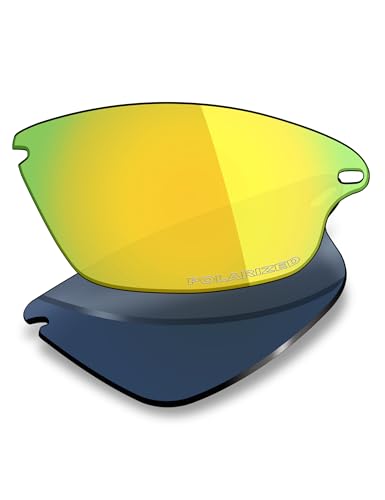 Image of Mryok Replacement Lenses for Oakley Fast Jacket OO9097 Sunglasses, HD Polarized, UV Protection, Impact Resistant