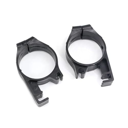 Cache-fourche moto pour Kawasaki KLX250 KDX125 soufflet de protection noir