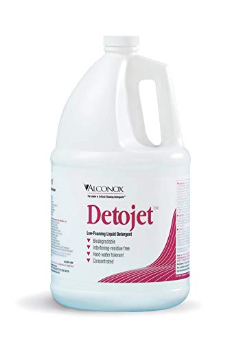 Detojet 1601 Detojet Low Foaming Liquid Detergent cover