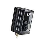 Tattoo Power Supply-TATELF Wireless Mini Tattoo Battery Pack with Line Control Switch RCA Connector LED Digital Display for Rotary Tattoo Gun Machine Supplies