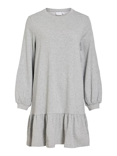 Robe à col rond ouvert Viharisa VILA pour vos sorties citadines