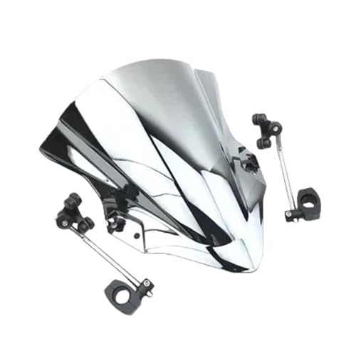 Pare-Brise Support Réglable Écran Moto MT07 FZ6 FZ1 XJ6 Déflecteur