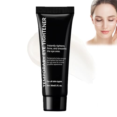 Tensor facial, tensor temporal de ojos, tensor facial instantáneo, crema tensora facial, crema de estiramiento facial instantáneo, tratamiento instantáneo de bolsas de ojos, crema de belleza para