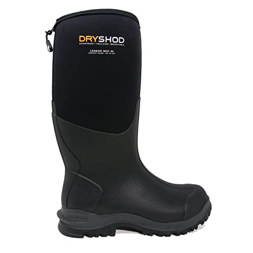 Dryshod Men's Legend Mxt Hi Outdoor Boot - Black #TOP1