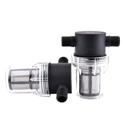 Filtro para bomba de agua de jardín 1 pulg miniatura 4
