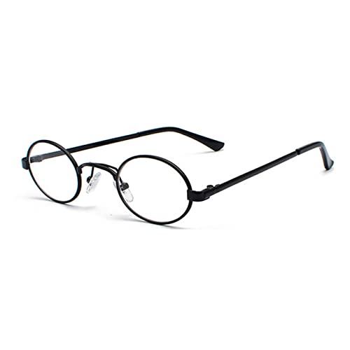 Lunettes de soleil tendance monture classique ovale protection UV400