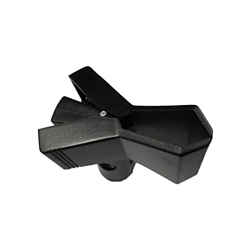 2 Pack Universal Adjustable Wireless Microphone Clip Holder With Adapter #TOP2