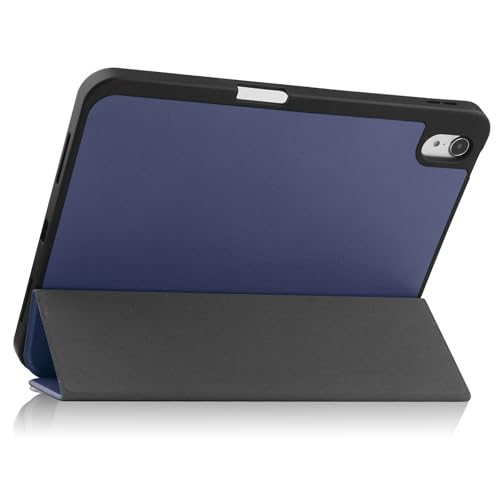 Coque iPad 11 2025 anti-rayure bleue : protégez votre tablette A16