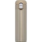 和平フレイズ 水筒 マグボトル 300ml ゴールド ワンタッチ栓 抗菌 真空断熱ボトル 保温 保冷 オミット RH-1513