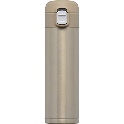 和平フレイズ 水筒 マグボトル 300ml ゴールド ワンタッチ栓 抗菌 真空断熱ボトル 保温 保冷 オミット RH-1513（Amazon）