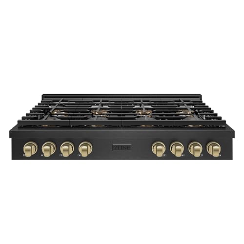 ZLINE Autograph Edition 48 in. Paramount Gas Rangetop with 8