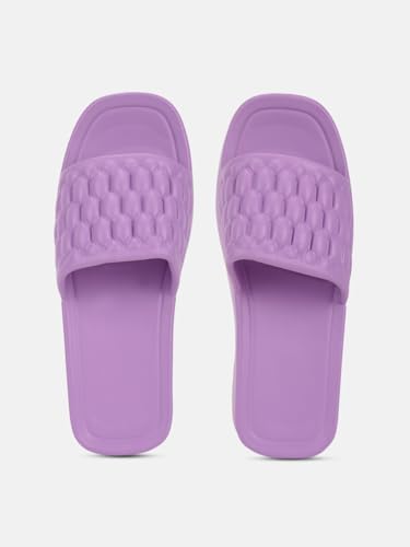 Image of ORTHO JOY EVA Sliders For Women || Waterproof & Everyday Flip Flops for Ladies || Slippers with Cushion Foot Bed || Anti-slip sole || Sweat free || Super flexible