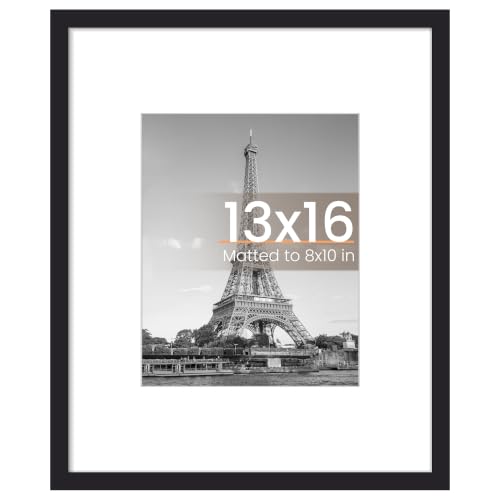 Image of upsimples 13x16 Picture Frame, Wall Decor Poster Frames, Black 1 Pack