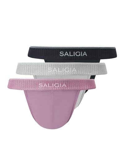 SALIGIA Mens Underwear Bikini Briefs for Men Pack of 3 Modal Men's Sport Briefs