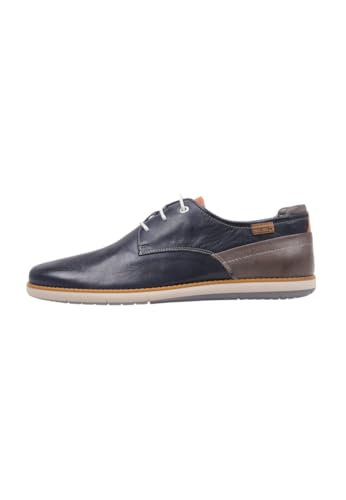 Pikolinos Zapatos Cordones en Cuero JUCAR para Caballero Color Blue