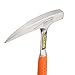 ESTWING Rock Pick - 22 Oz Geology Hammer with Pointed Tip & Shock Reduction Grip - EO-22P