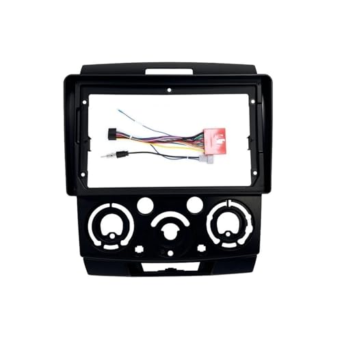 Façade autoradio Ford Everest 2007 pour installer un grand écran GPS sans modifier le bord