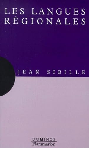 livre Les langues régionales