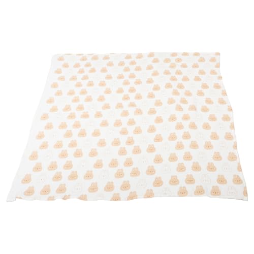 ERINGOGO Envoltura De Bebé Manguera De Agua De Bebé Decoración Brillante Paraca Botones para Pequeños Cortinas Al Aire Libre Inflable Térmicas Litera Doble El Beige Algodón