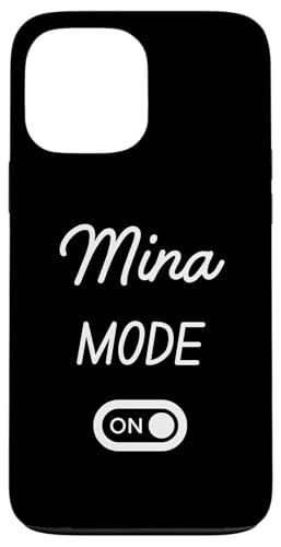 Mina���[�h�I�� Minamodeon �X�}�z�P�[�X iPhone 13 Pro Max �p