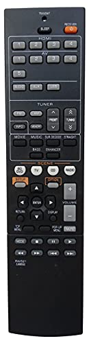 Télécommande compatible Yamaha RAV521 pour réparer votre home-cinéma