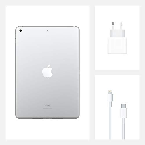 2020-Apple-iPad-de-102-Pulgadas-con-Wi-Fi-y-128-GB-Plata-8a-generacion