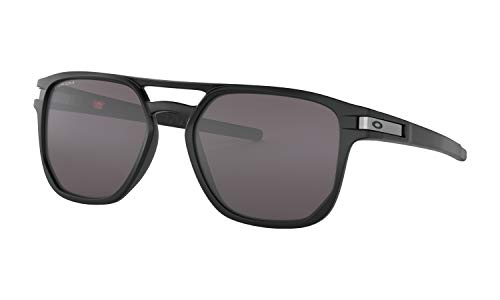 Oakley Latch Beta Sunglasses Matte Black with Prizm Grey Lens 54mm OO9436-0154