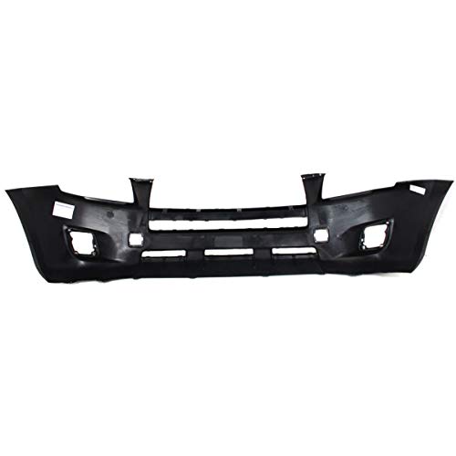 Crash Parts Plus Primed Front Bumper Cover Replacement For 2009-2012 Toyota Rav4 #TOP1