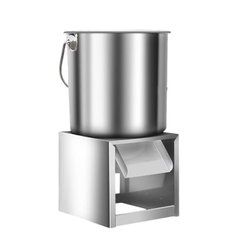Robot De Cocina 1200w, Picadora De Verduras Con Cuchilla De Alta Dureza, Apertura Amplia Y Alta Eficiencia, 40–110 Kg/H，preparación Rápida De Piensos