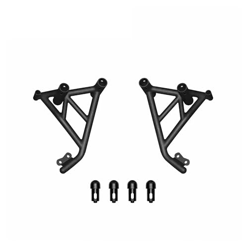 Stunt Cage MT03 2024 MoGarde Pare-chocs Modifié en Acier Carbone avec Barre Antichute Châssis Moto