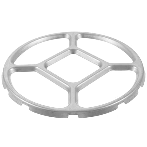 Ipetboom Soporte para Estufa de Gas Resistente al Calor Anillo Antideslizante para Wok y Cacerolas Accesorio Multifuncional para Hornillo y Cocina Portátil para Camping y Uso Doméstico