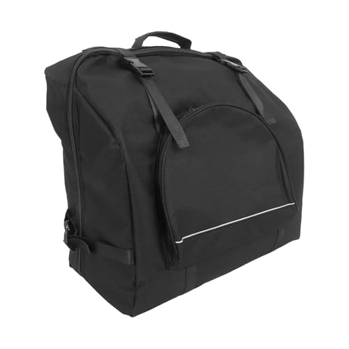 Hellery Sac à Dos pour Accordéon, Housse de Transport Rembourrée avec Sangle Dorsale Réglable, Étui de Protection pour Concerts et Déplacements,...