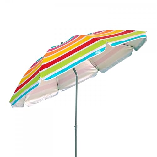 Hogar y Mas SOMBRILLA DE Playa UV50 Oxford ø200CM