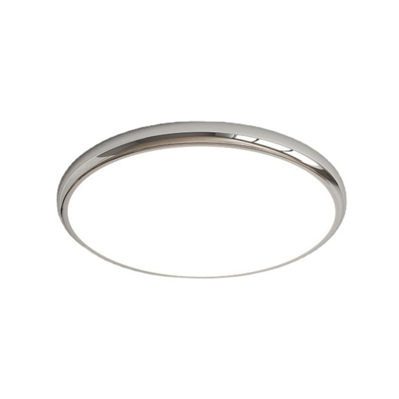 Plafonnier de style minimaliste nordique pour chambre parentale