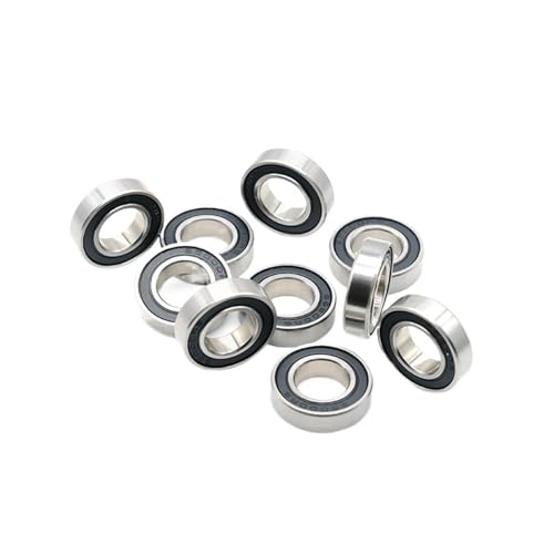Rodamientos de bolas 6800-2RS para reparar bujes de ruedas de bicicleta