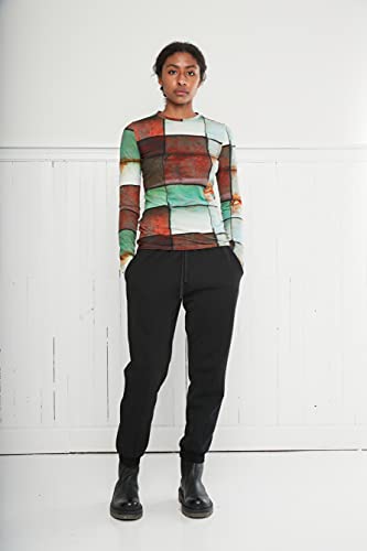 GARYGRAHAM422 Men's Patched Carpet Pants3