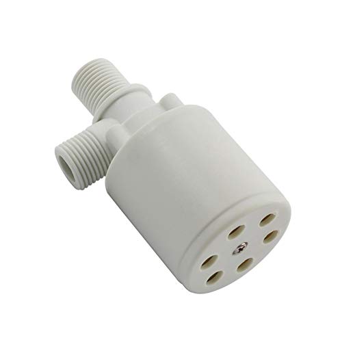 Válvula de bola flotante con rosca externa y control automático 6