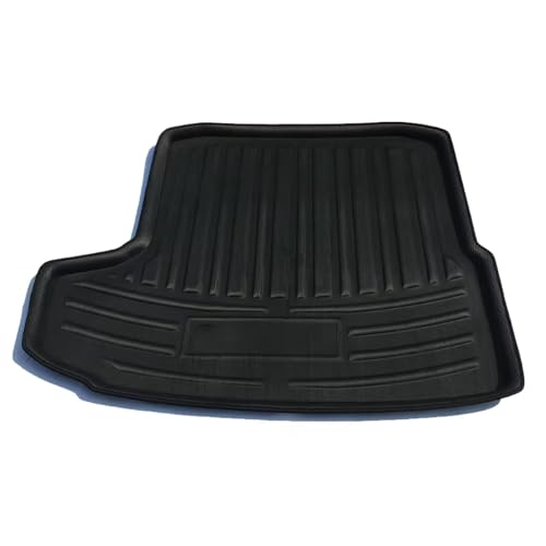 Tapis de coffre pour Skoda Superb 3 MK3 B8 2016-2023 en EVA noir