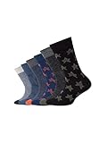 Camano Unisex Kindersocken ca-soft organic cotton black 39-42