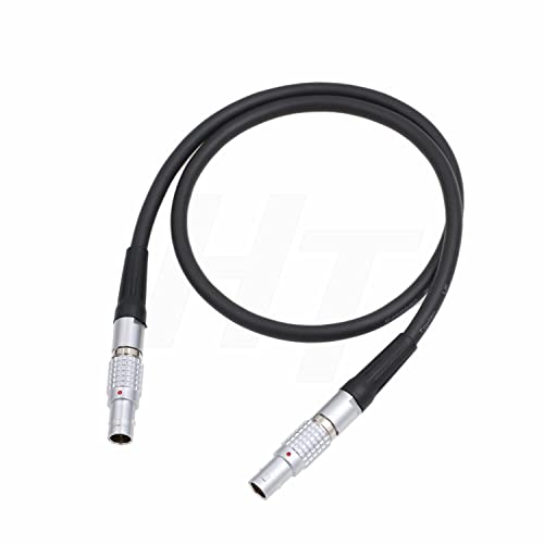 Cable de 2 pines a 7 pines HangTon para ARRI Alexa y motor Tilta Nucleus M de 31 pulgadas