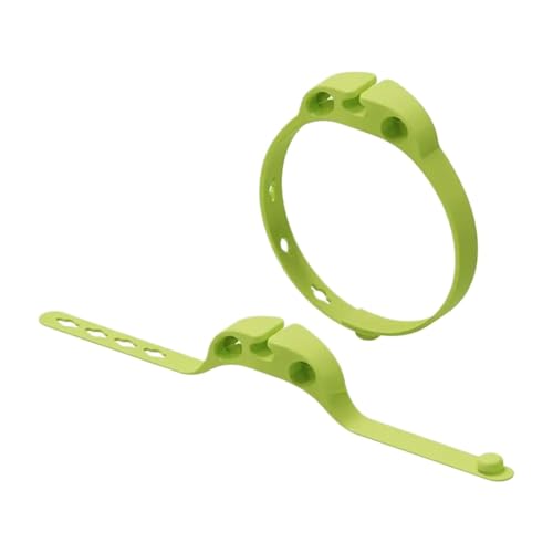Percha para frascos de conservas y botellas, soporte elástico de silicona, kit de 15 unids