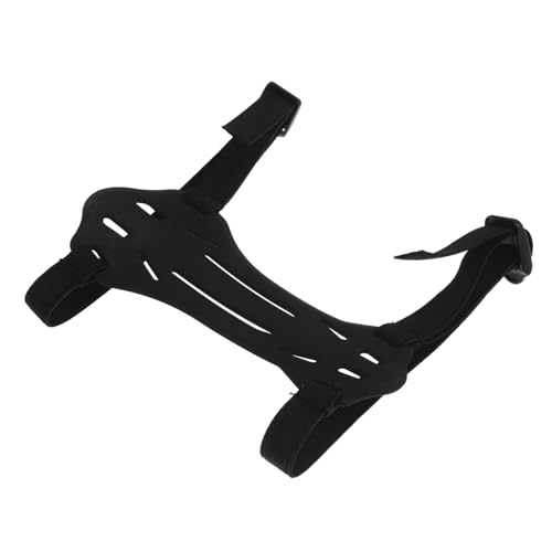 Toyvian De Brazos De con para Equipo De Protección para Suministros De con Muñequeras Equipo De Protección De con Caucho Black