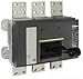 SCHNEIDER ELECTRIC Molded Case Circuit Breaker 600-Volt 1600-Amp RGF36160 Cam Sw Std Black Handle, Metal Bezel